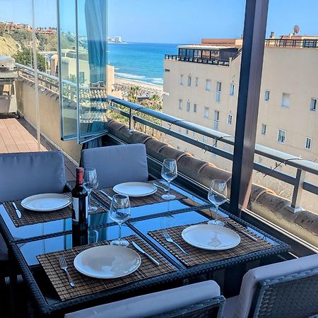 Modern Penthouse Apartment - 1 Min From The Beach Fuengirola Esterno foto