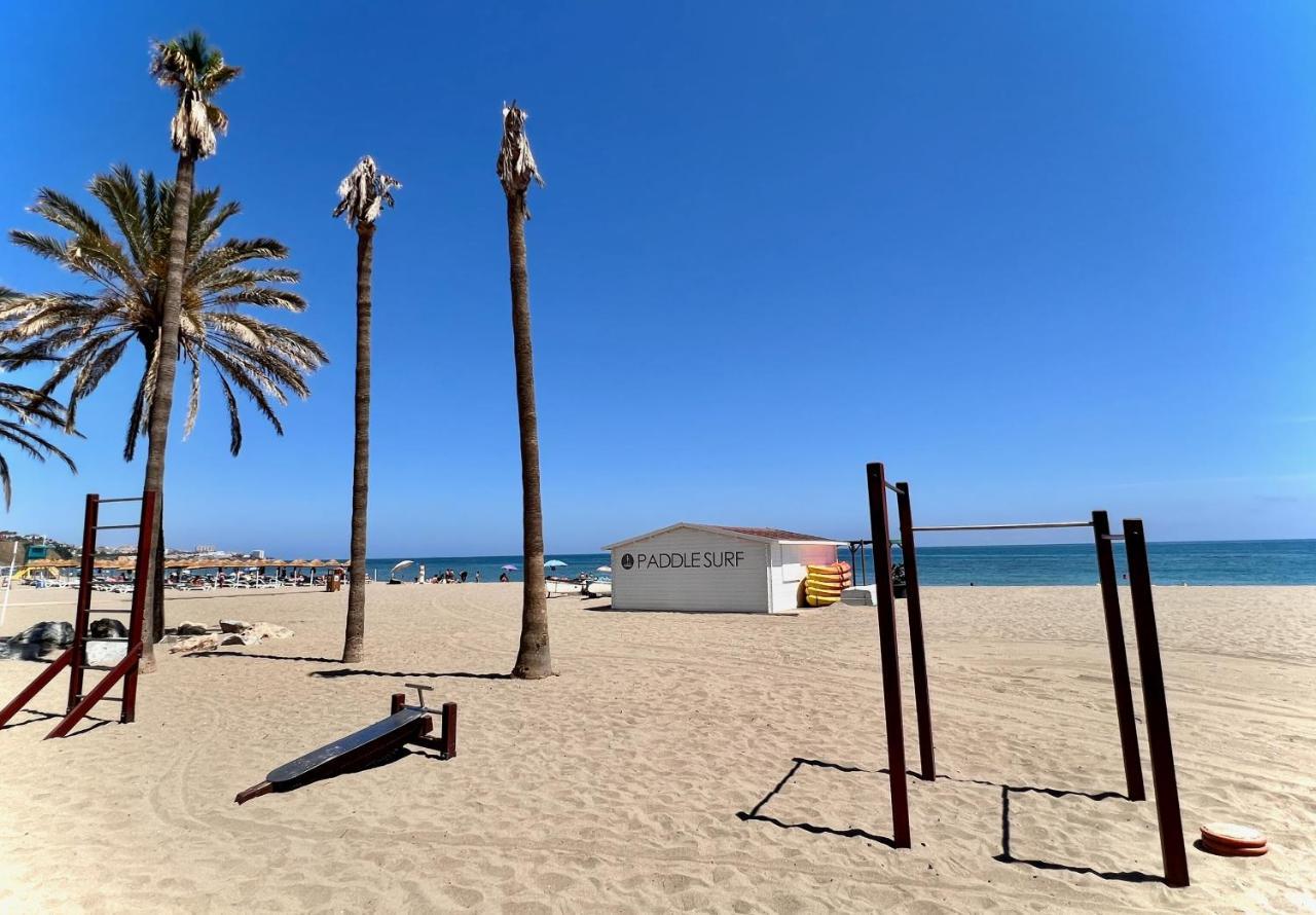 Modern Penthouse Apartment - 1 Min From The Beach Fuengirola Esterno foto