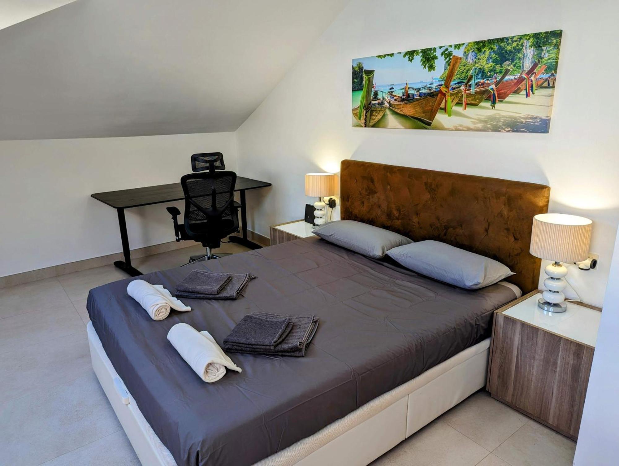 Modern Penthouse Apartment - 1 Min From The Beach Fuengirola Esterno foto
