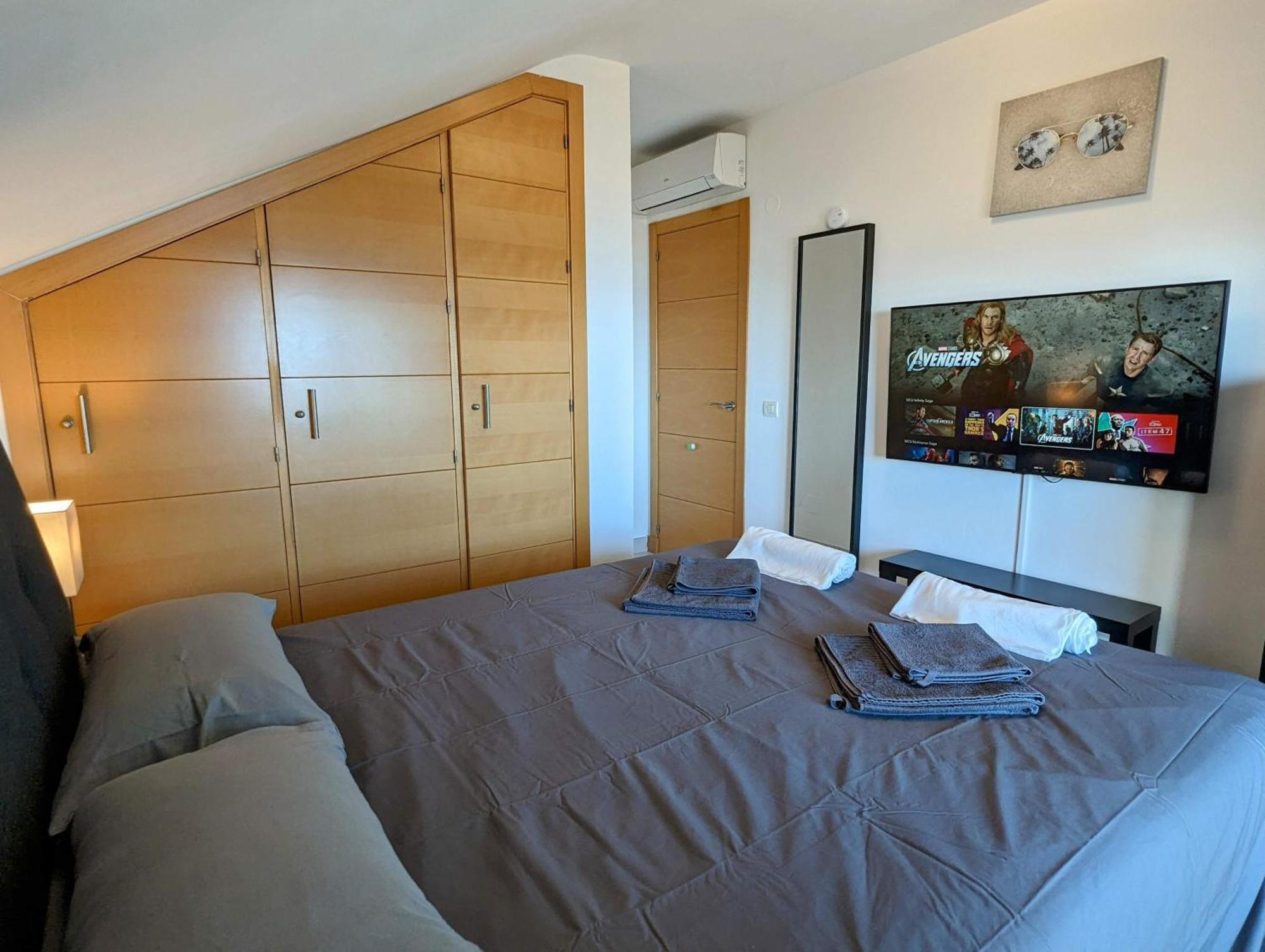 Modern Penthouse Apartment - 1 Min From The Beach Fuengirola Esterno foto