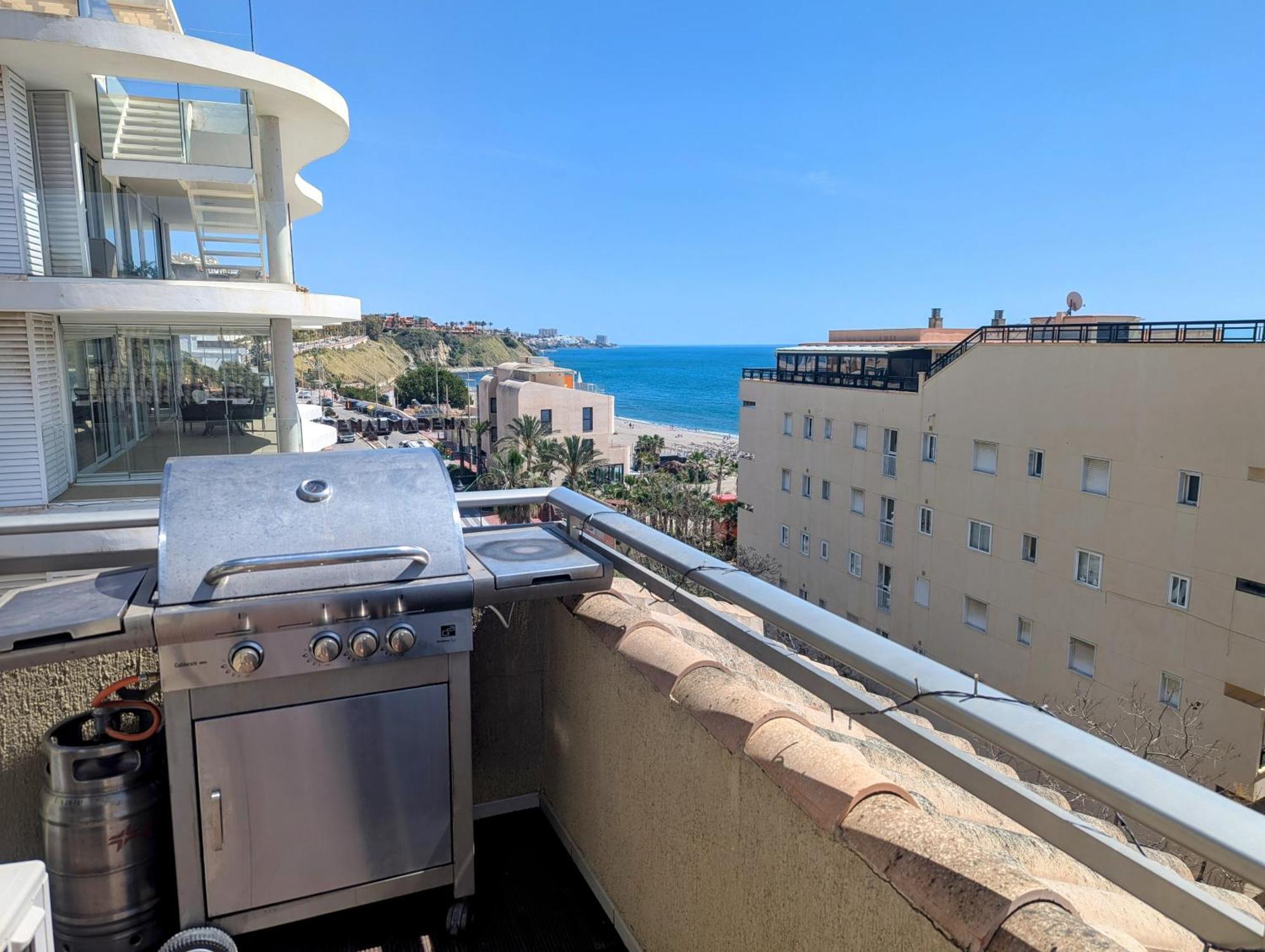 Modern Penthouse Apartment - 1 Min From The Beach Fuengirola Esterno foto