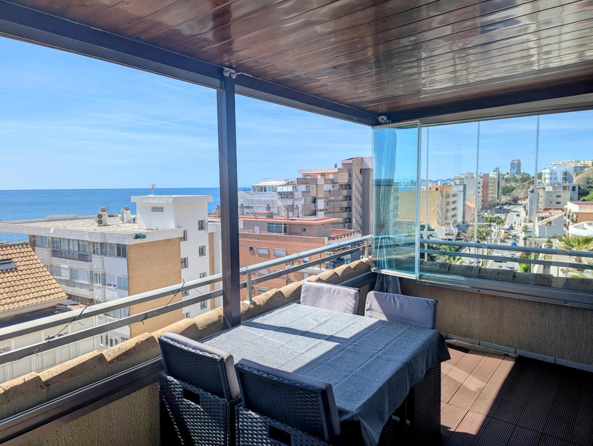 Modern Penthouse Apartment - 1 Min From The Beach Fuengirola Esterno foto