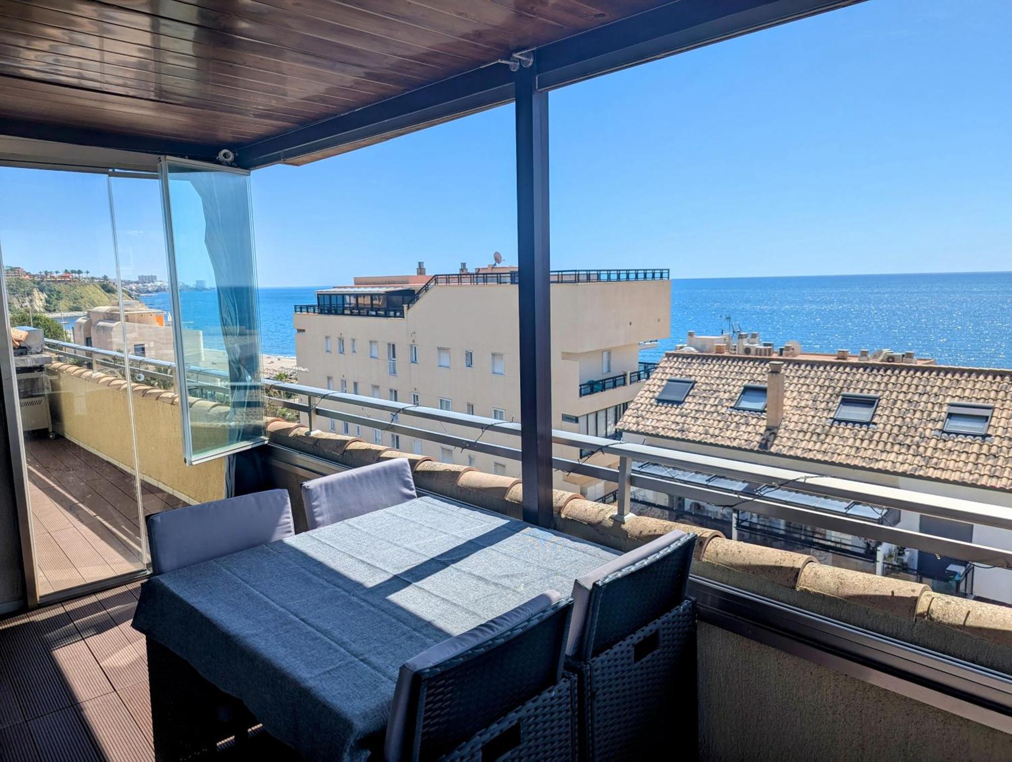 Modern Penthouse Apartment - 1 Min From The Beach Fuengirola Esterno foto
