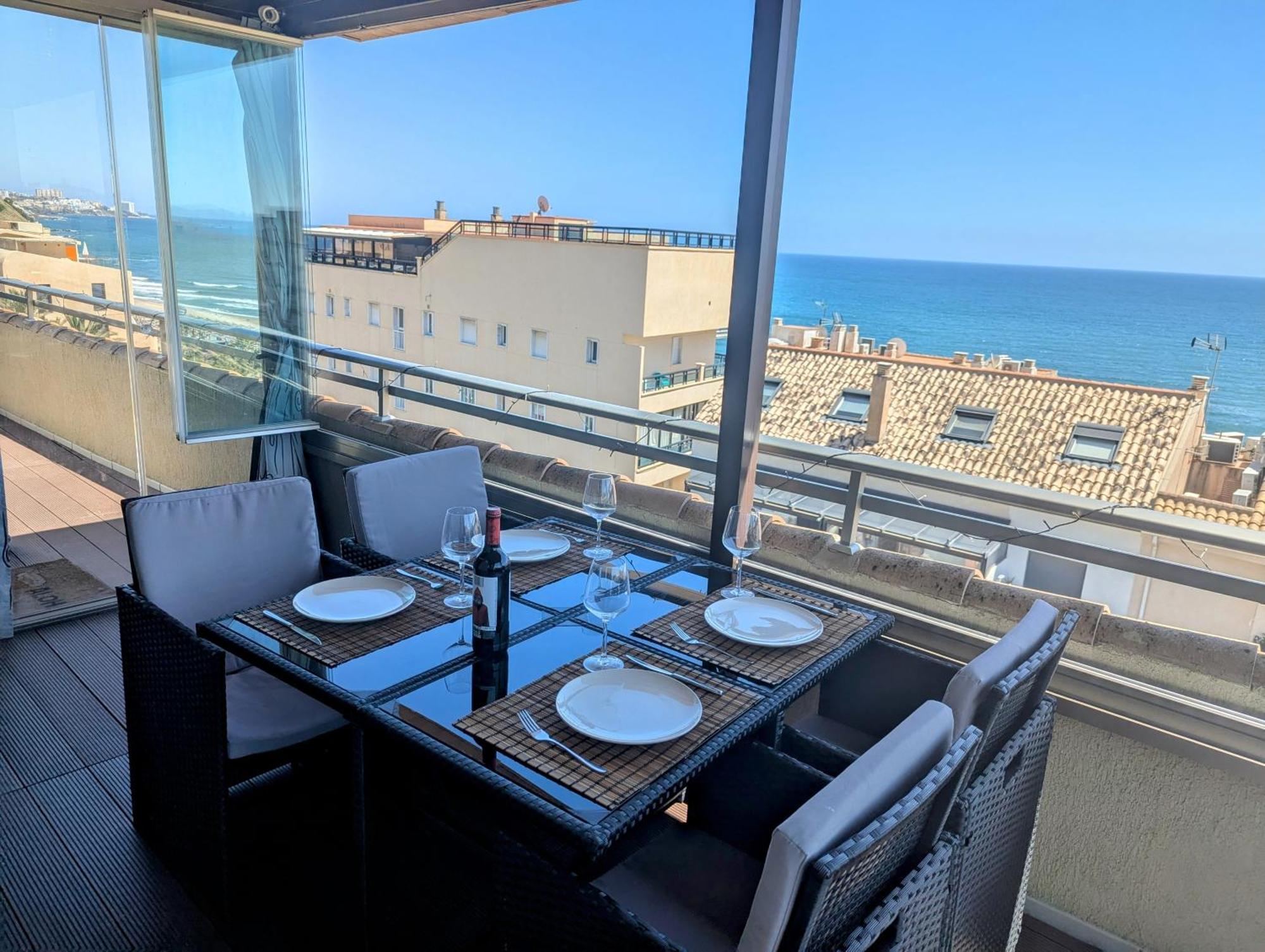 Modern Penthouse Apartment - 1 Min From The Beach Fuengirola Esterno foto